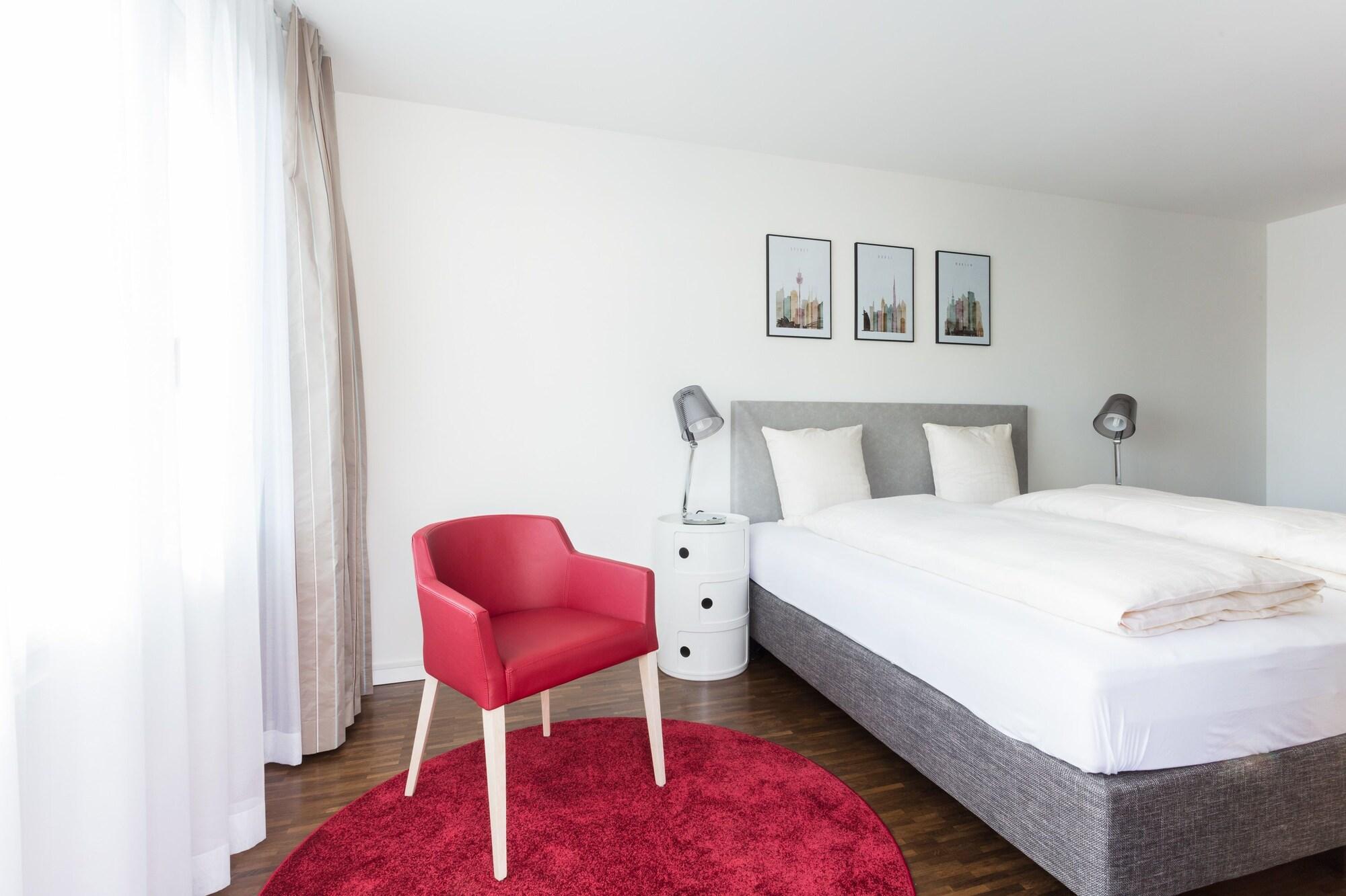 ציריך Ema House Serviced Apartments Seefeld מראה חיצוני תמונה