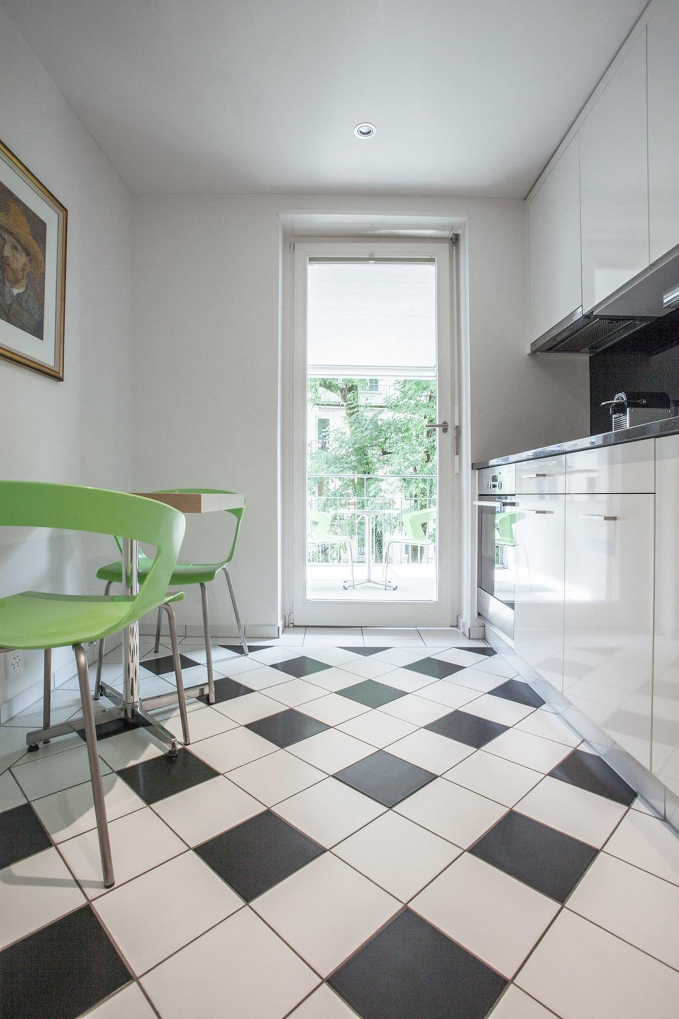ציריך Ema House Serviced Apartments Seefeld מראה חיצוני תמונה