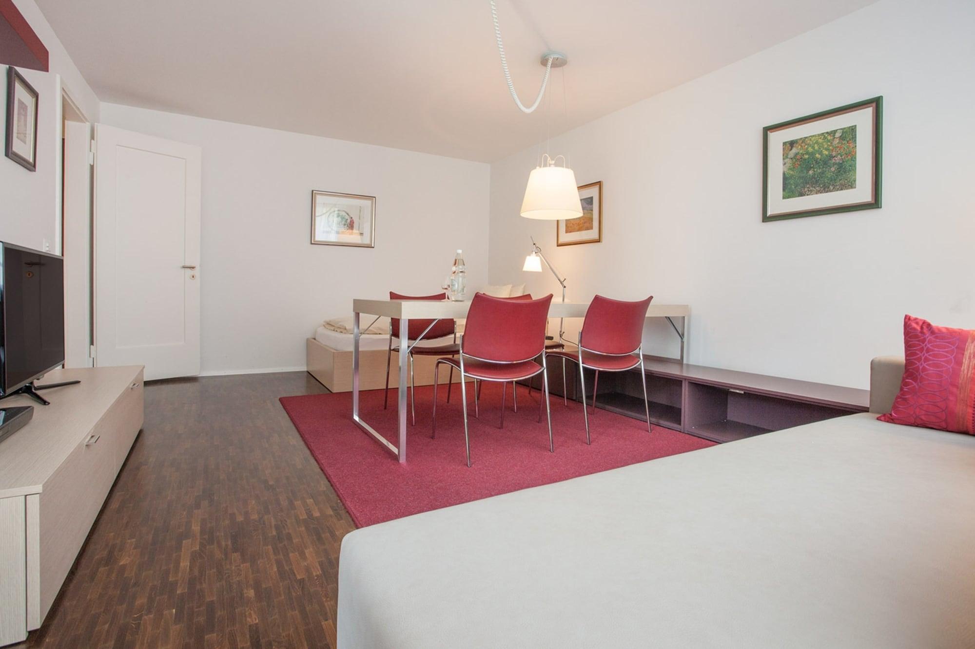 ציריך Ema House Serviced Apartments Seefeld מראה חיצוני תמונה