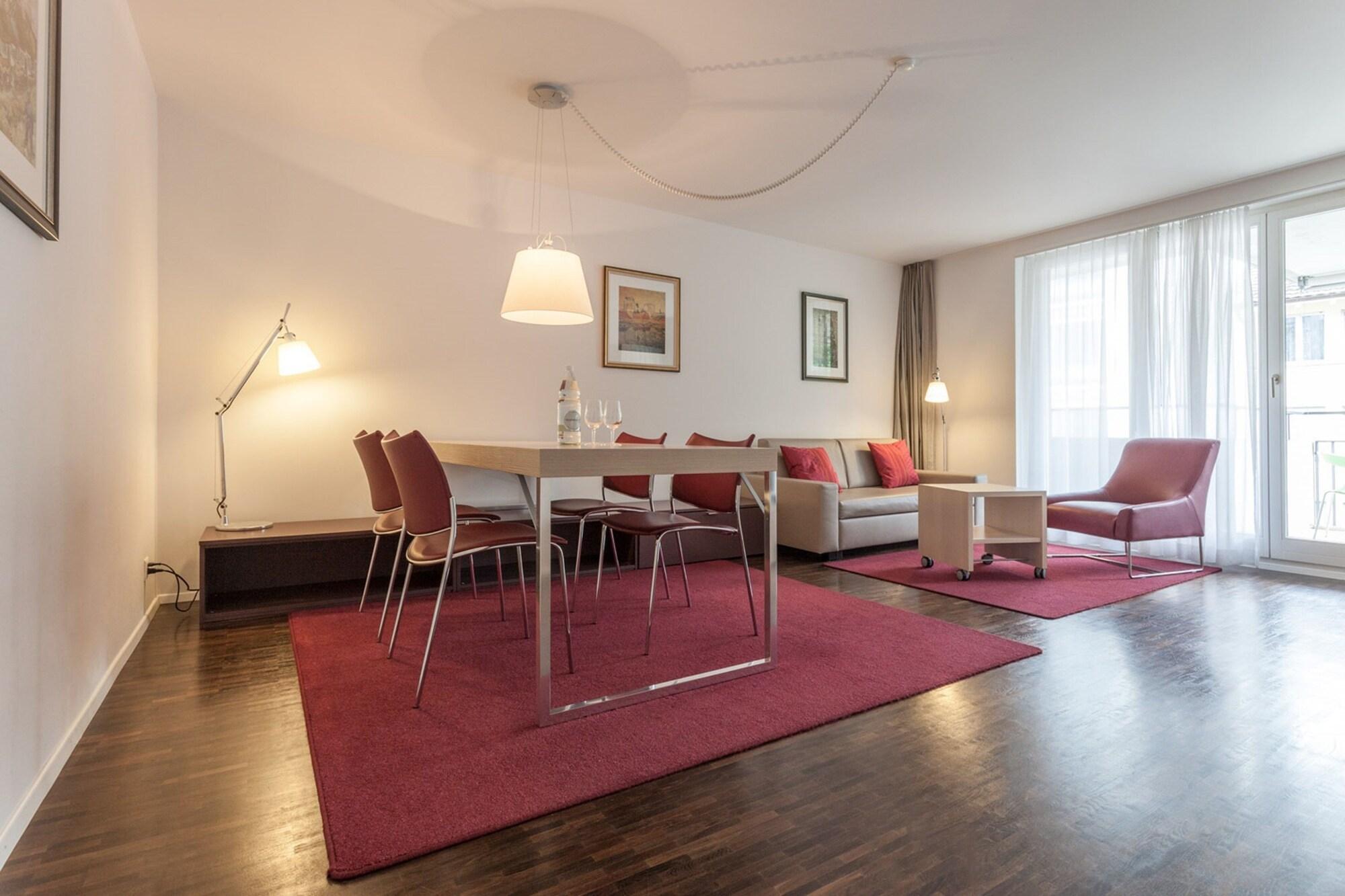 ציריך Ema House Serviced Apartments Seefeld מראה חיצוני תמונה