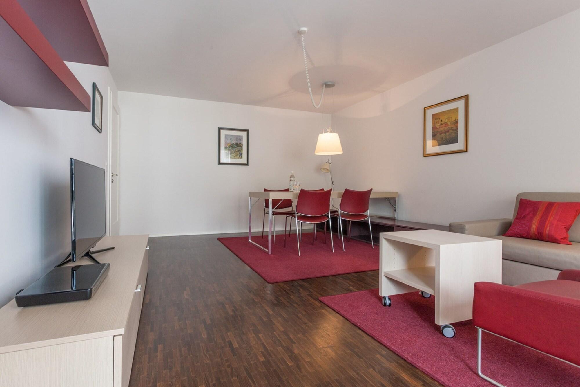 ציריך Ema House Serviced Apartments Seefeld מראה חיצוני תמונה