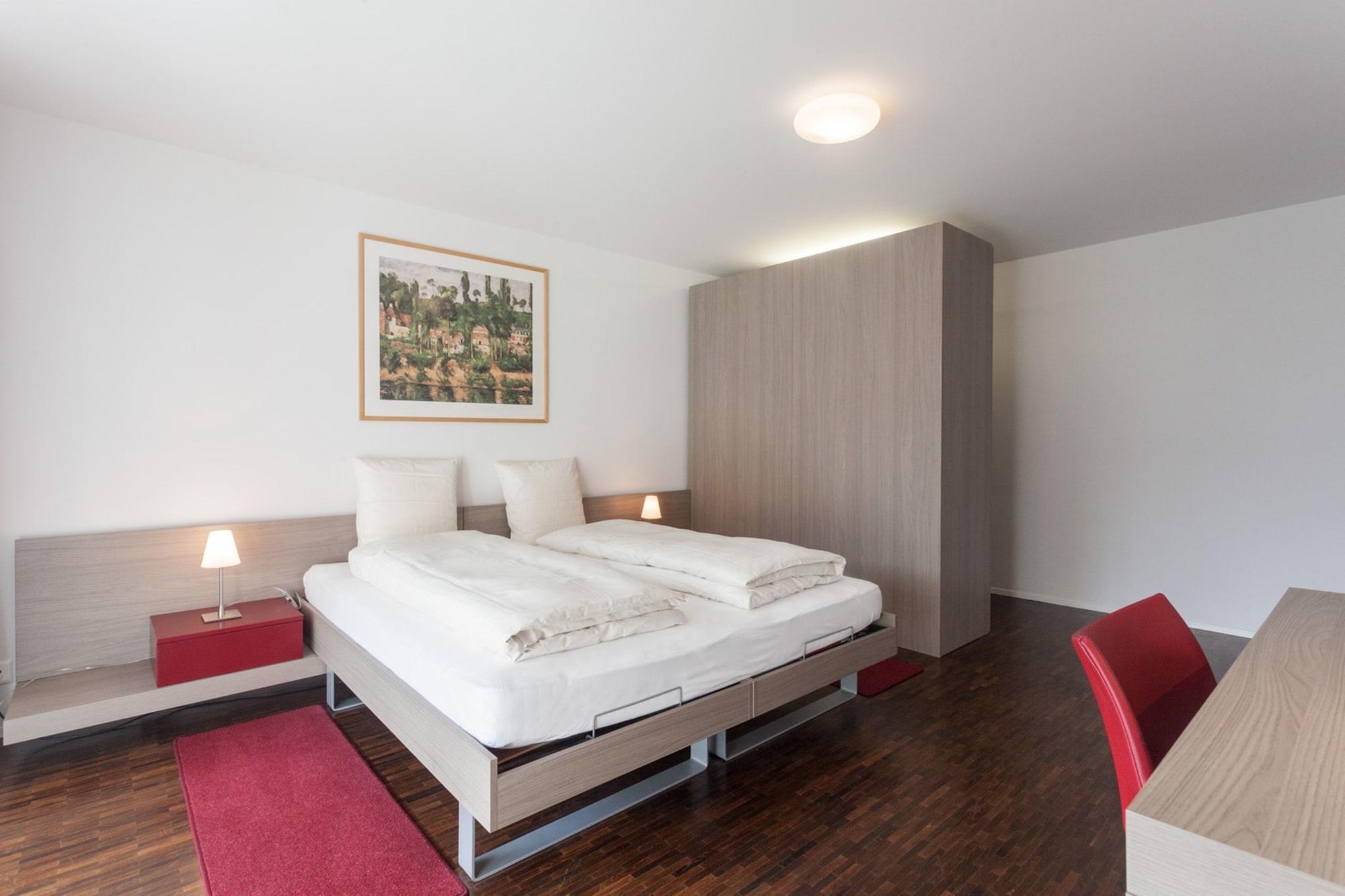 ציריך Ema House Serviced Apartments Seefeld מראה חיצוני תמונה