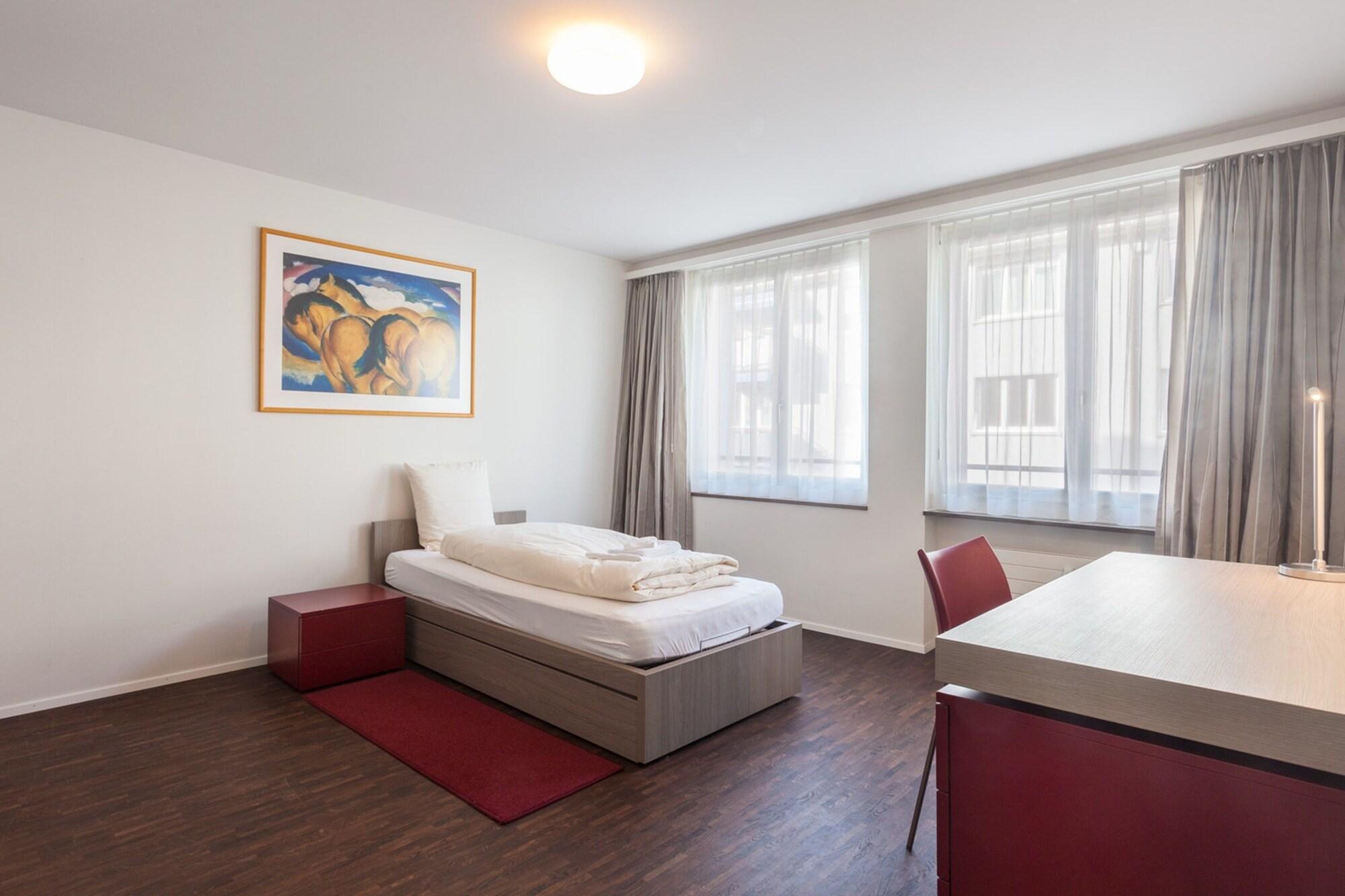 ציריך Ema House Serviced Apartments Seefeld מראה חיצוני תמונה