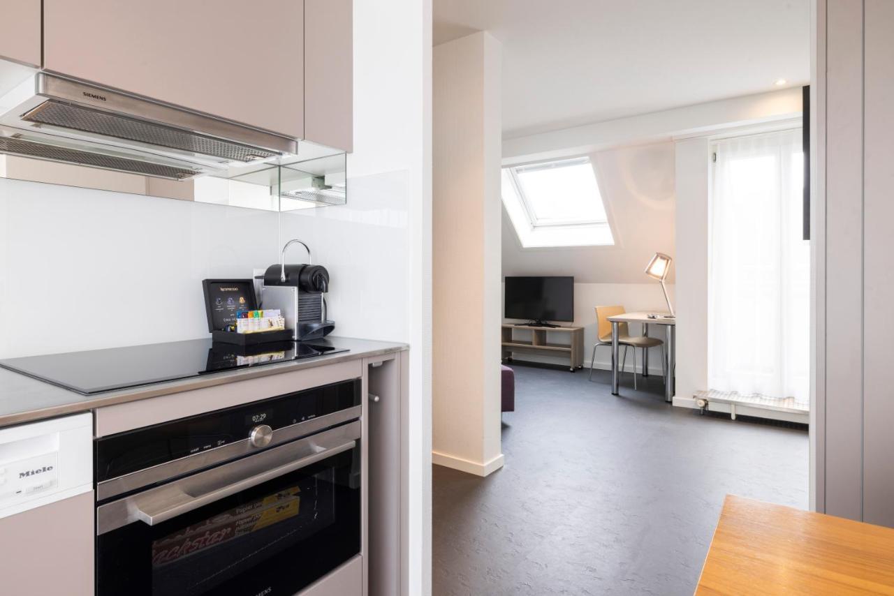 ציריך Ema House Serviced Apartments Seefeld מראה חיצוני תמונה