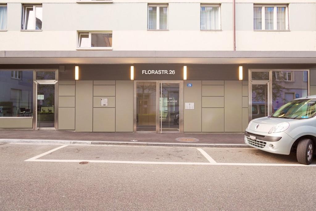 ציריך Ema House Serviced Apartments Seefeld מראה חיצוני תמונה