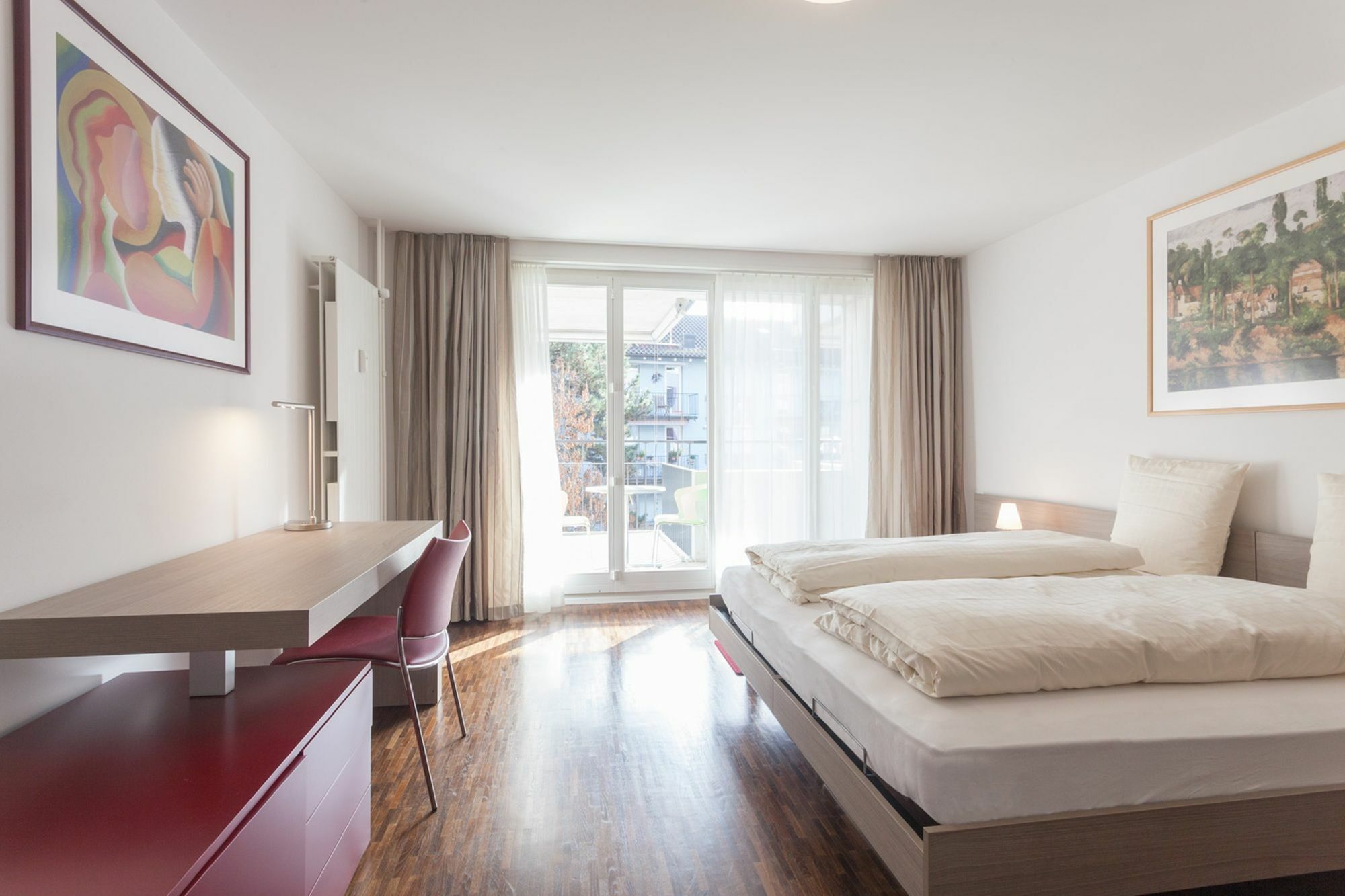 ציריך Ema House Serviced Apartments Seefeld מראה חיצוני תמונה